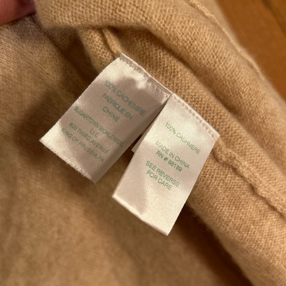 Lilly Pulitzer Alina Cashmere Fringe Cardigan - Picture 7 of 8